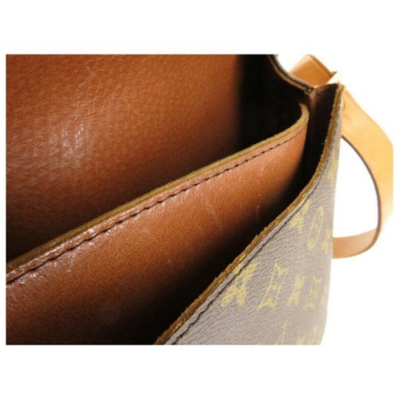 AUTH LOUIS VUITTON CARTOUSHIERE GM CROSSBODY - Picture 13 of 15